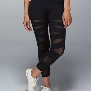 COPY - LuluLemon Tech Mesh Legging